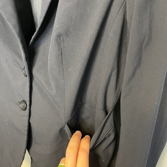 The Limited Collection Navy Blue Blazer SZ 4 - Picture 6 of 11